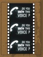 Do You Know This Voice? 