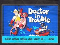 Doctor in Trouble  - Posters