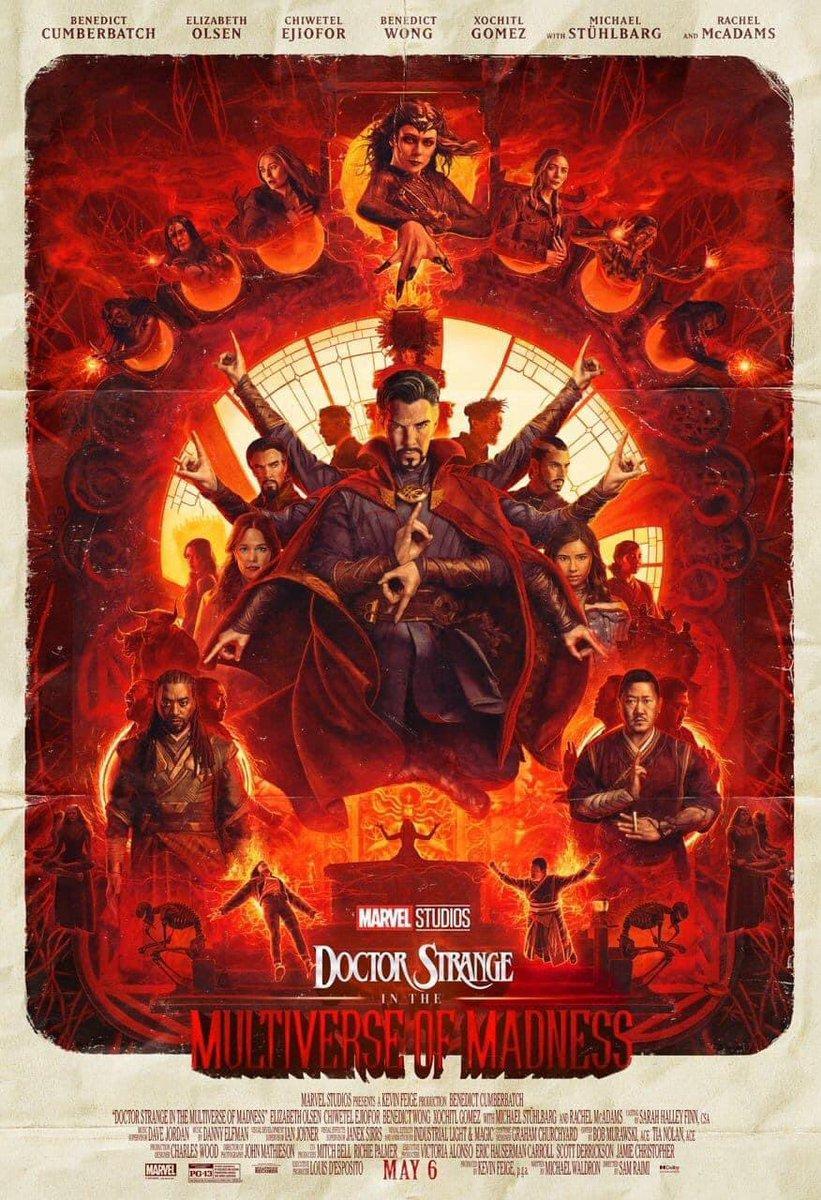 Doctor Strange in the Multiverse of Madness  - Posters