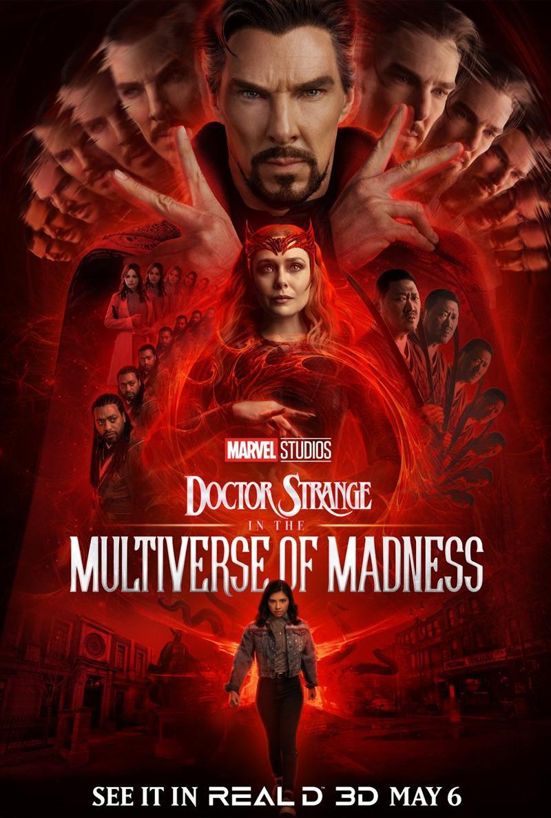 Doctor Strange en el multiverso de la locura  - Posters