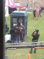 Doctor Who: El día del Doctor (TV) - Rodaje/making of