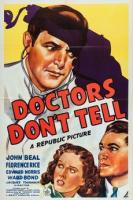 Doctors Don't Tell  - Poster / Imagen Principal