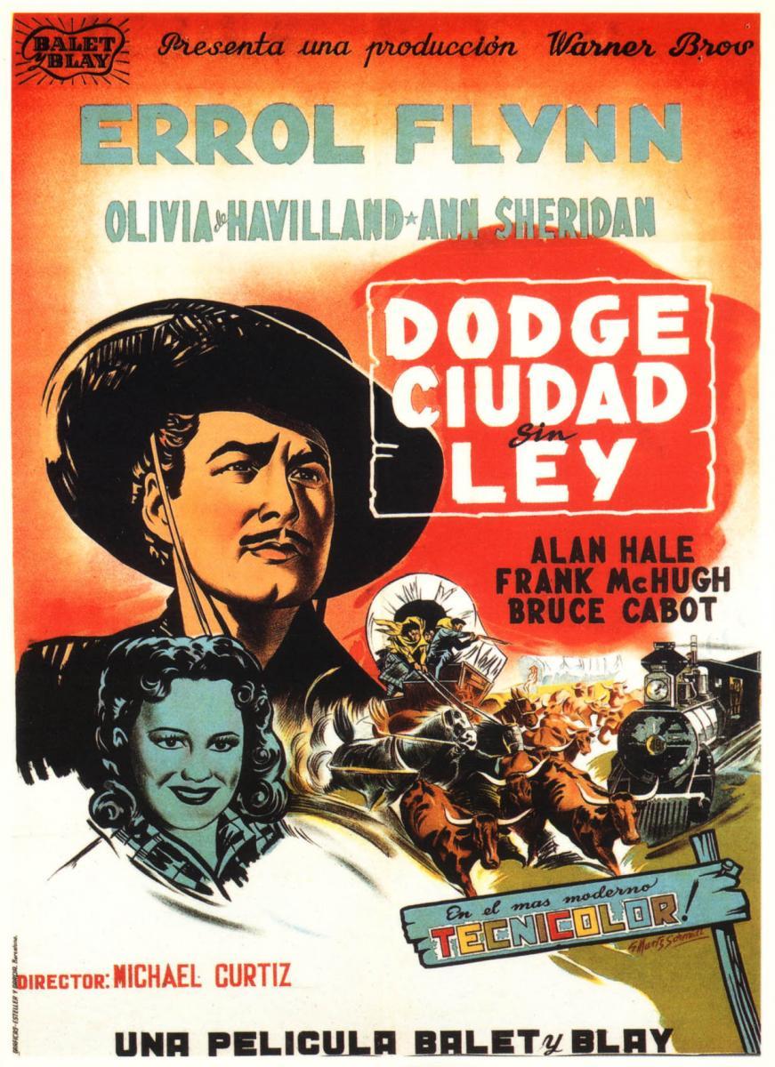 Dodge City  - Posters