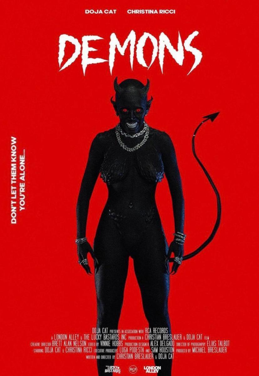 Doja Cat: Demons (Vídeo musical)