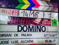 Domino  - Rodaje/making of