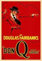 Don Q Son of Zorro  - Posters