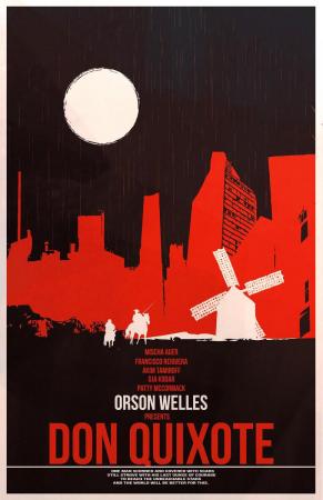Don Quijote de Orson Welles (1992)