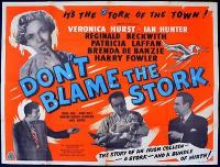 Don't Blame the Stork  - Poster / Imagen Principal
