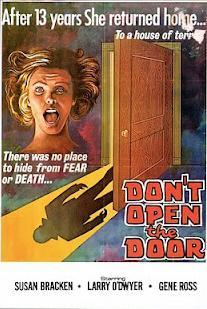 No abras la puerta 