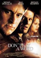Don't Say a Word  - Posters