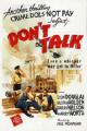 Don't Talk (C)