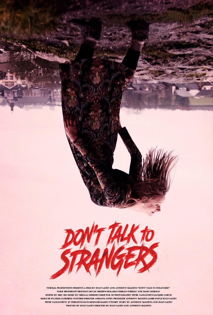 Don't Talk to Strangers (2021) - FilmAffinity