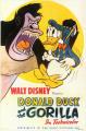 El pato Donald: Pato Donald y el Gorila (C)