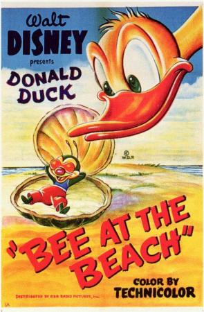 Donald Duck: Bee at the Beach (C)