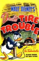 Donald Duck: Donald's Tire Trouble (S) - Poster / Main Image
