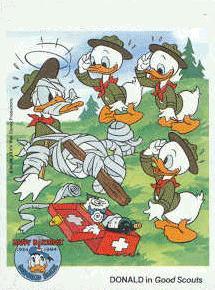 Proyección de cortos 85º Aniversario del Pato Donald 