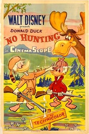 Donald Duck: No Hunting (C)