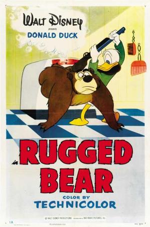 Donald Duck: Rugged Bear (C)
