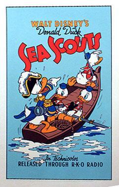 Pato Donald: Exploradores marinos (C)