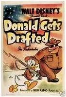 Donald Gets Drafted (S) - Poster / Main Image