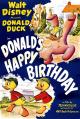 El pato Donal: El feliz cumpleaños de Donald (C)