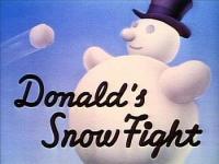 El pato de Donald: La pelea de nieve de Donald (C) - Fotogramas