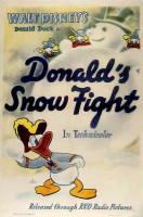 El pato de Donald: La pelea de nieve de Donald (C) - Poster / Imagen Principal