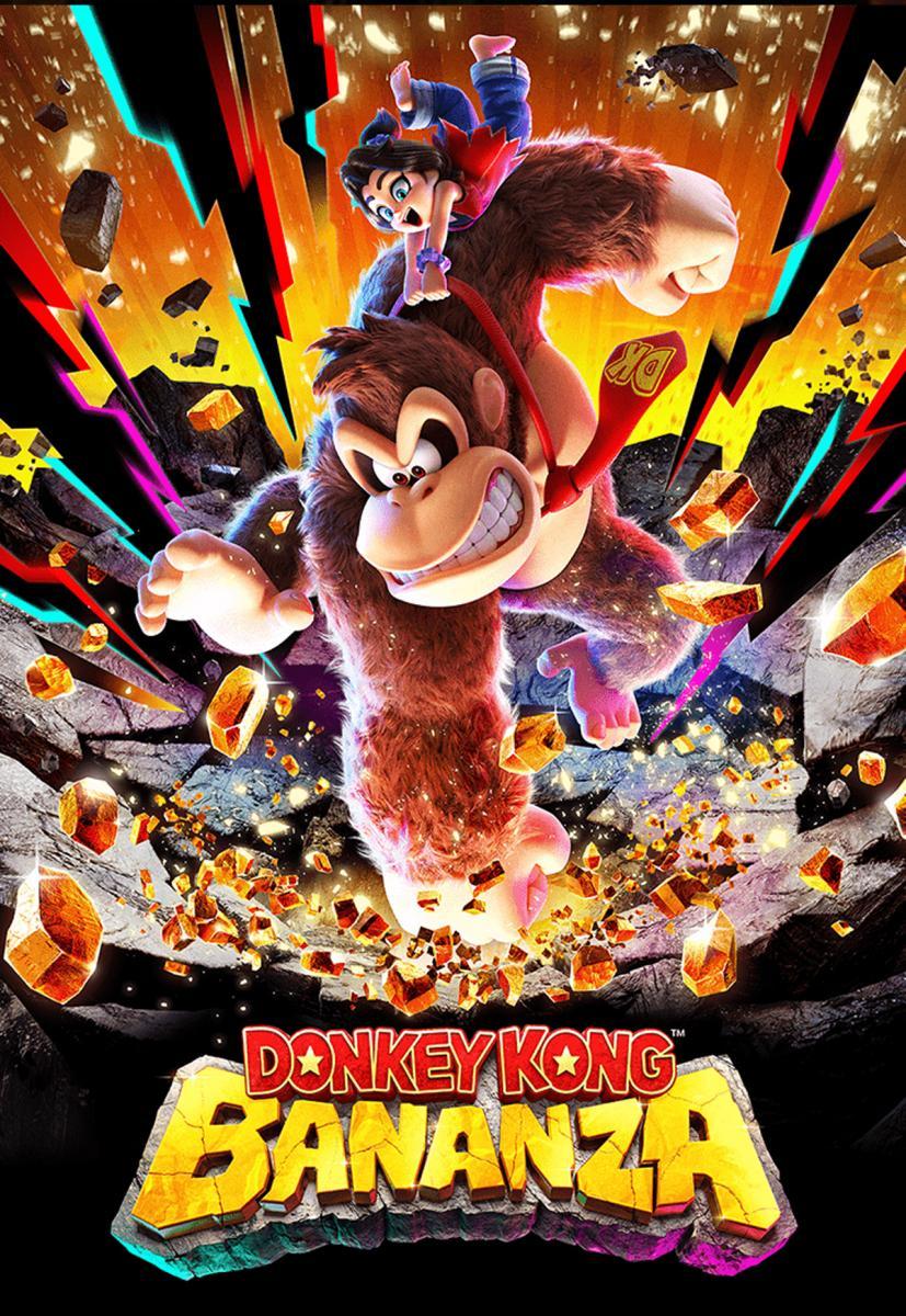 Donkey Kong Bananza 