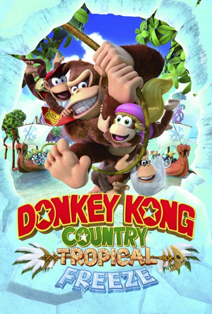 Donkey Kong Country Tropical Freeze (2014) FilmAffinity