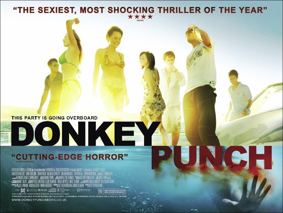 Donkey Punch  - Posters
