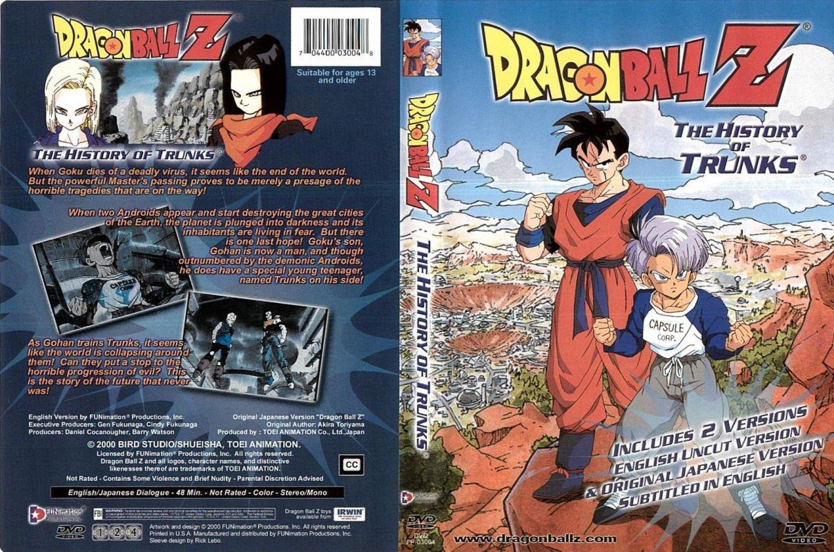 Dragon Ball Z: Los dos Guerreros del Futuro: Gohan y Trunks (TV) - Dvd