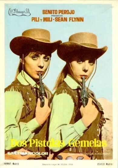 Dos pistolas gemelas  - Poster / Imagen Principal