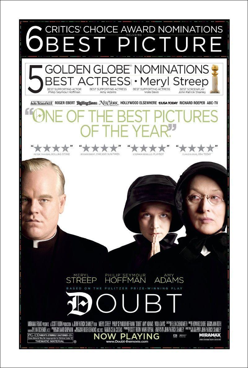 Críticas de La duda (2008) - Filmaffinity