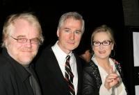Philip Seymour Hoffman, John Patrick Shanley & Meryl Streep