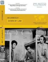 Down by Law (Bajo el peso de la ley)  - Dvd