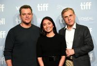 Matt Damon, Hong Chau & Christoph Waltz