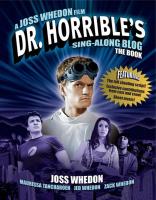 Dr. Horrible's Sing-Along Blog (TV Miniseries) - Merchandising
