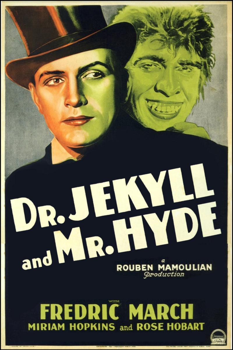 Dr. Jekyll and Mr. Hyde  - Poster / Main Image
