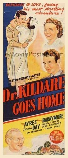 Dr. Kildare Goes Home  - Posters