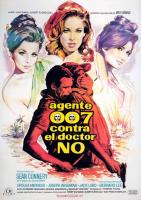 Agente 007 contra el Dr. No  - Posters