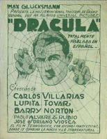 Spanish Dracula  - Posters