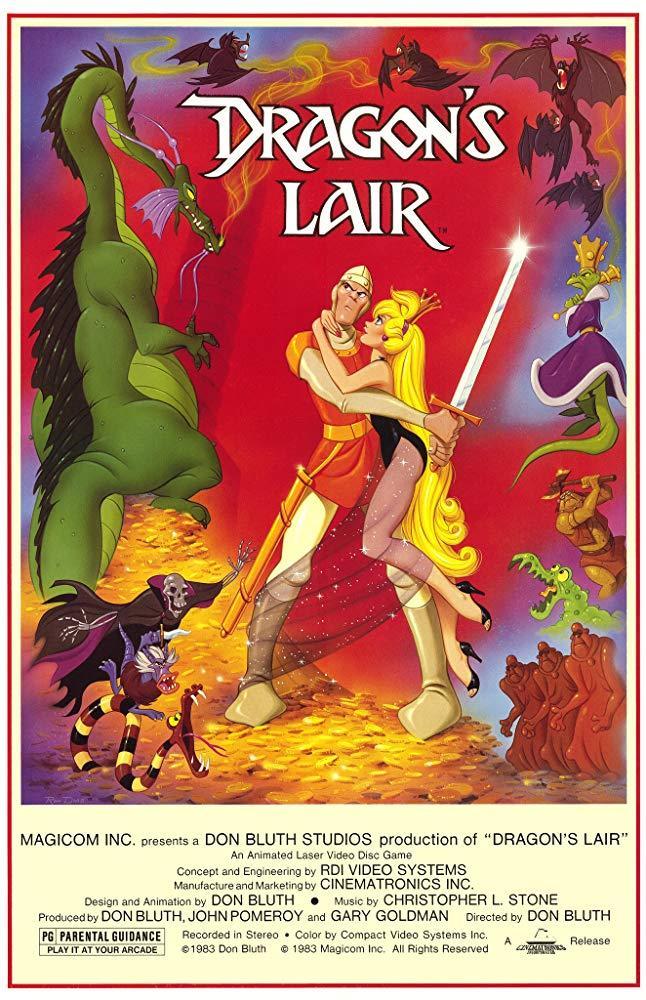 Dragon's Lair  - Poster / Imagen Principal