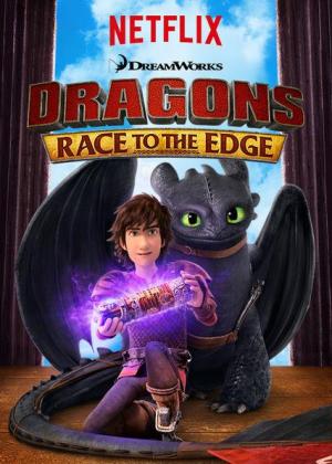 Dragons: Carrera a Borde (Serie de TV)