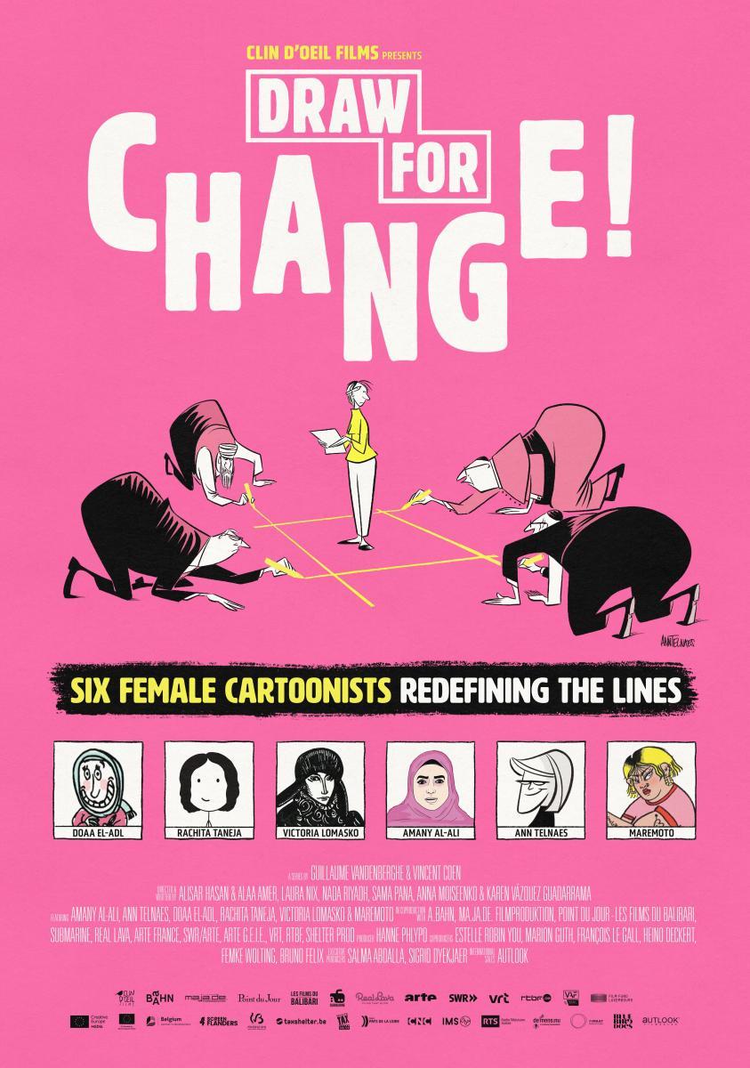 Image gallery for Draw for Change! (TV Series) - FilmAffinity