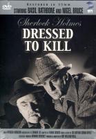 Dressed to Kill  - Dvd