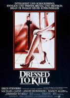 Dressed to Kill  - Posters