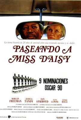 Paseando a Miss Daisy  - Posters