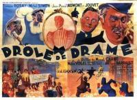 Funny Drama (The Strange Adventures of Doctor Molyneaux)  - Posters