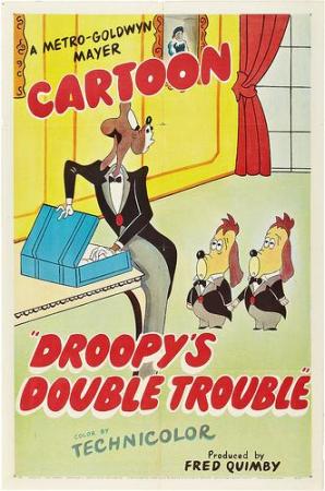 Droopy's Double Trouble (S)