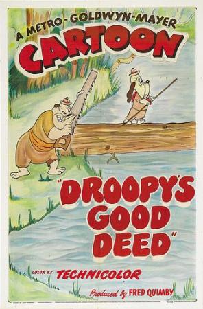 Droopy: La buena acción de Droopy (C)